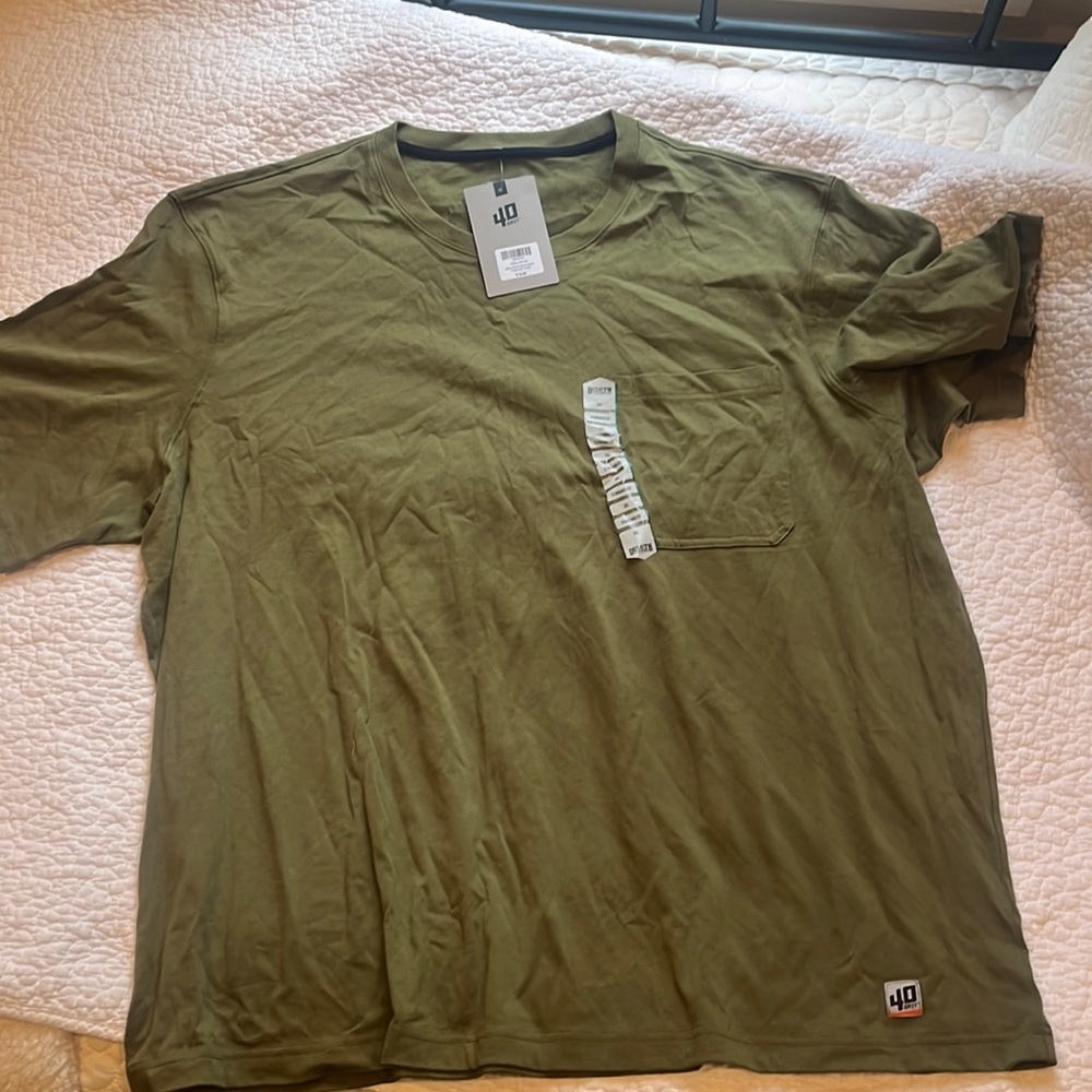 Men’s 3XL Duluth Trading Shirt NWT